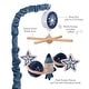 preview thumbnail 4 of 5, Lambs & Ivy Sky Rocket Planets/Stars Musical Baby Crib Mobile Soother Toy- Blue