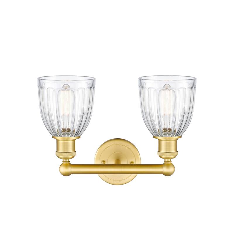 Innovations Lighting 616-2W-12-15 Brookfield Vanity Brookfield 2 Light