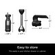 preview thumbnail 5 of 4, Foodi Power Mixer System, Black Immersion Blender and Hand-Mixer Combo, CI100