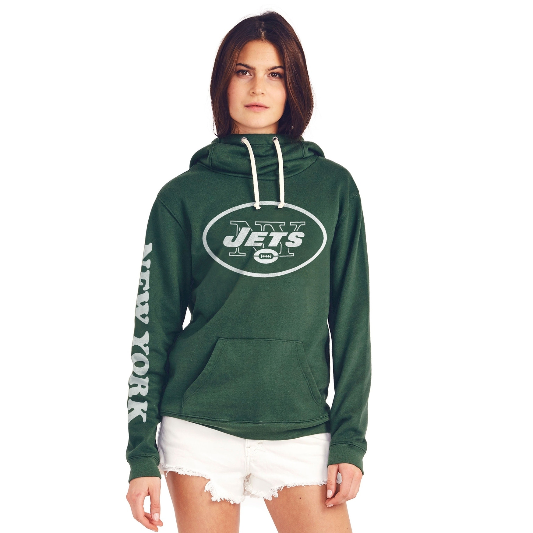 jets hoodie womens
