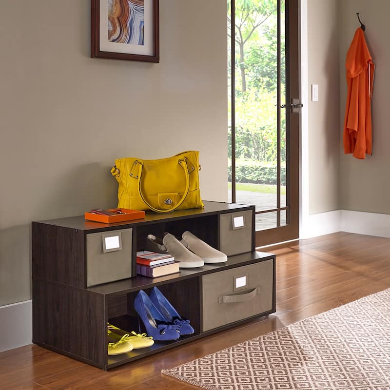 ClosetMaid Stackable Store-All Closet Organizer