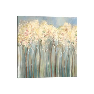iCanvas "Bright Light City" by Allison Pearce Canvas Print