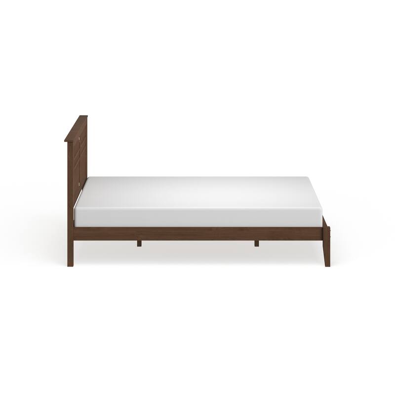 Contemporary Wood Platform Bed by Baxton Studio