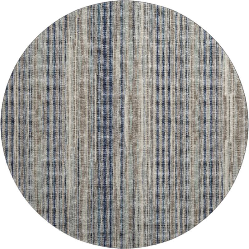 Premium Washable Super Soft Modern Stripes Mayfield Rug