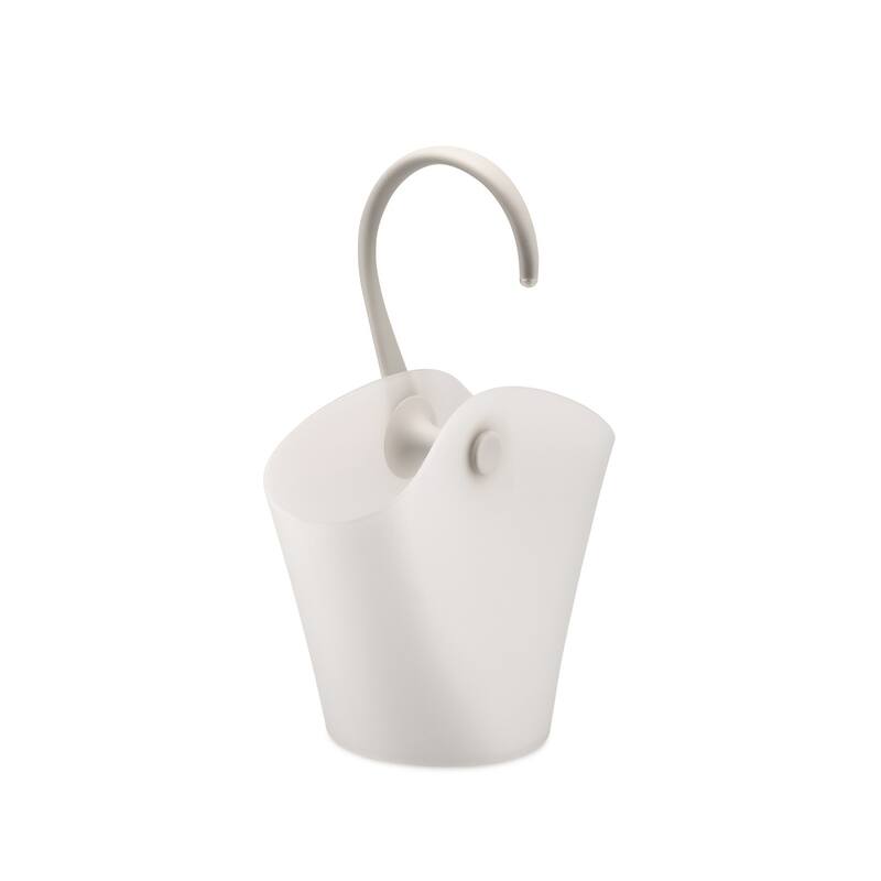 Alessi Hanging Wine Bottle Cooler - White