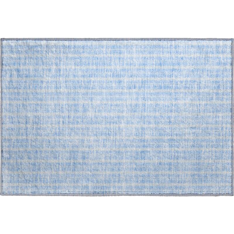 Premium Washable Super Soft Stripe Mayfield Rug