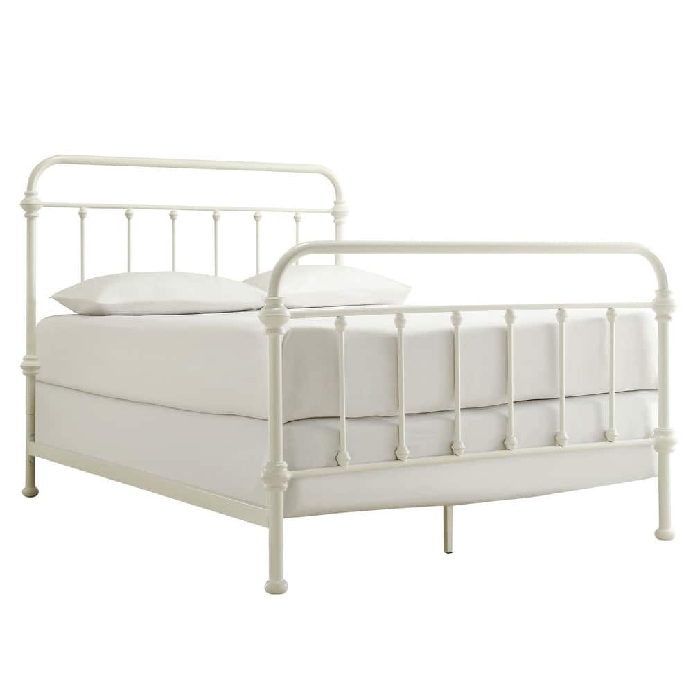 Giselle Victorian Iron Metal Bed by iNSPIRE Q Classic