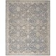 preview thumbnail 11 of 14, Nourison Harbor Indoor only Persian Area Rug 5'3" x 7'6" - Blue