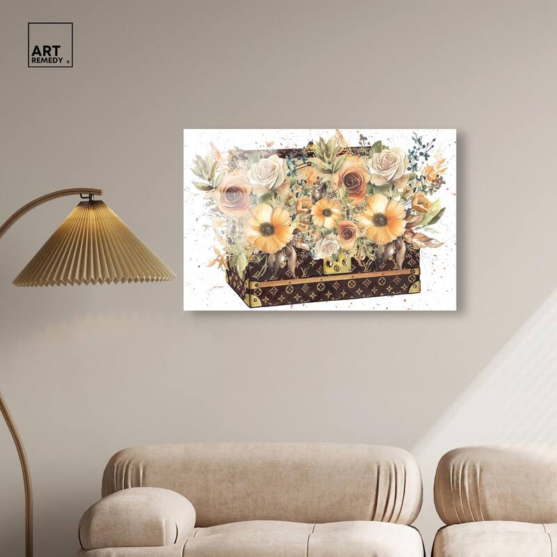 Doll Memories - Golden Memories Acrylic by Art Remedy, Ready to Hang
