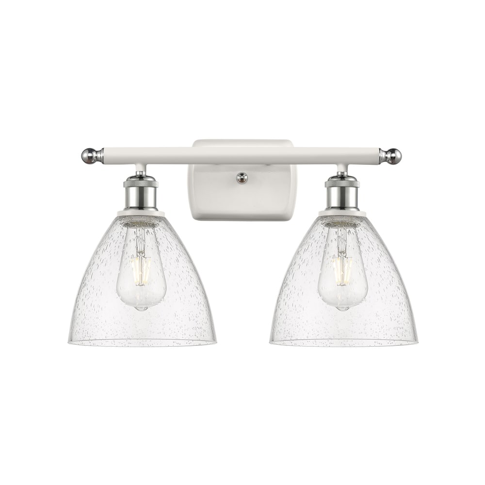 Innovations Lighting 516-2W-11-18 Bristol Vanity Bristol 2 Light 18"