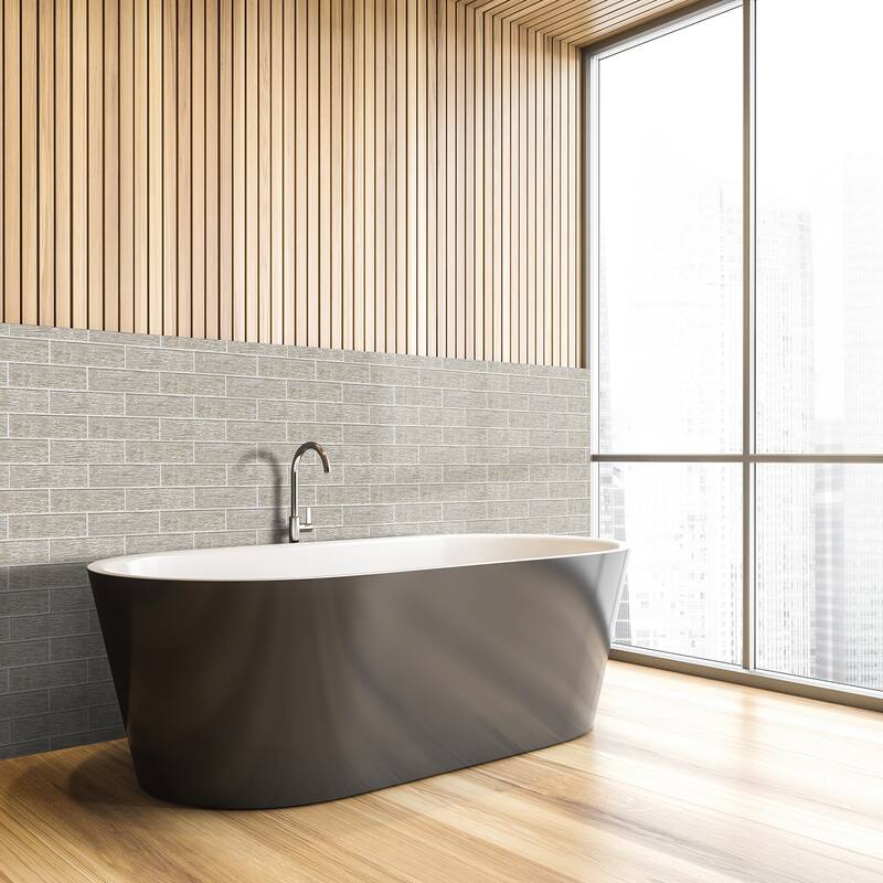Altair Sonnagh Rectangular Laminated Glass Mosaic Wall Tile