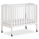 preview thumbnail 1 of 16, Dream On Me 2 in 1 Folding Portable Crib