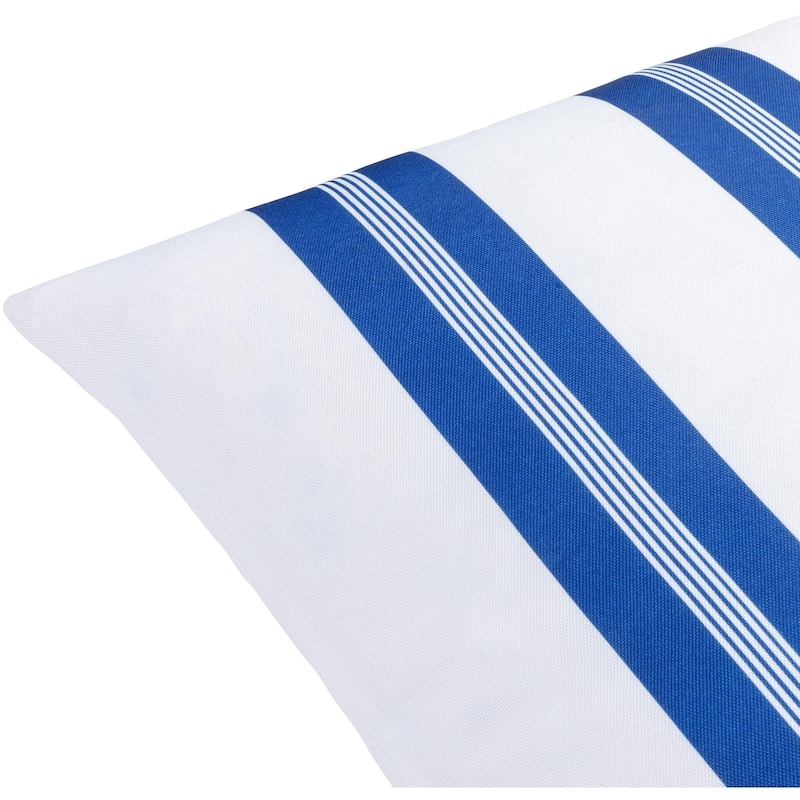 Livabliss Classic Stripe Modern & Contemporary Accent Pillow