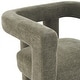 preview thumbnail 30 of 46, Set of 1 Chic design Barrel shaped Fabric Upholstered Accent Armchair