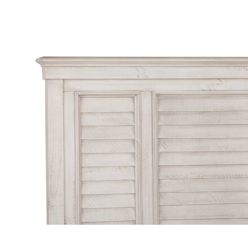 Magnussen Newport Queen Shutter Headboard