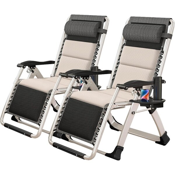 reclining gravity garden chairs