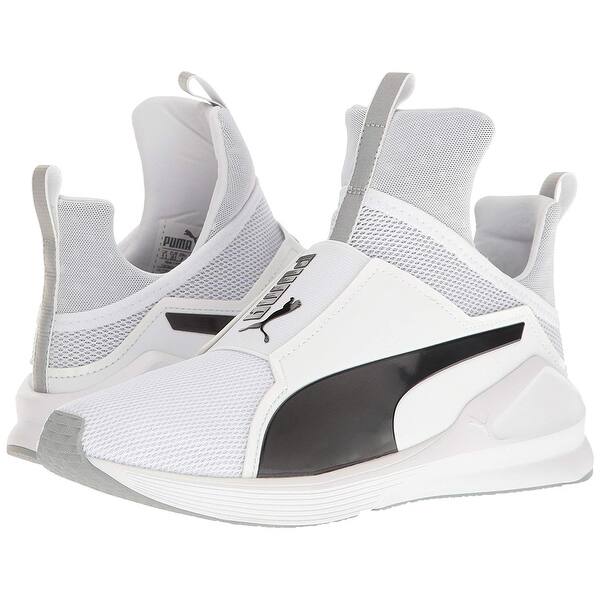 Shop Puma Womens Fierce Core Fabric Low Top Pull On Fashion Sneakers Overstock 29206242