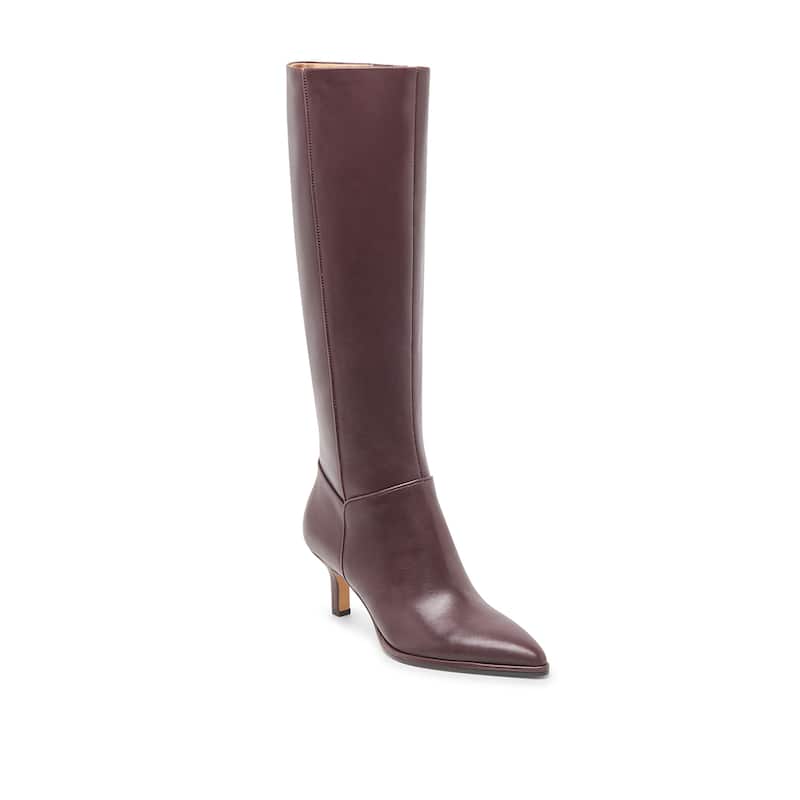 Dolce Vita Women's Aldy Leather Heeled Tall Boot