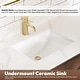 preview thumbnail 8 of 106, Cristo Floating Bath Vanity with White Quartz Stone Top and Mirror