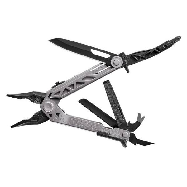 slide 1 of 1, Gerber Center Drive Silver Multi Tool