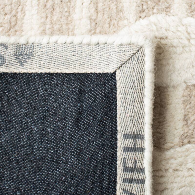 SAFAVIEH Handmade Manhattan Liberdade Modern Abstract Wool Rug