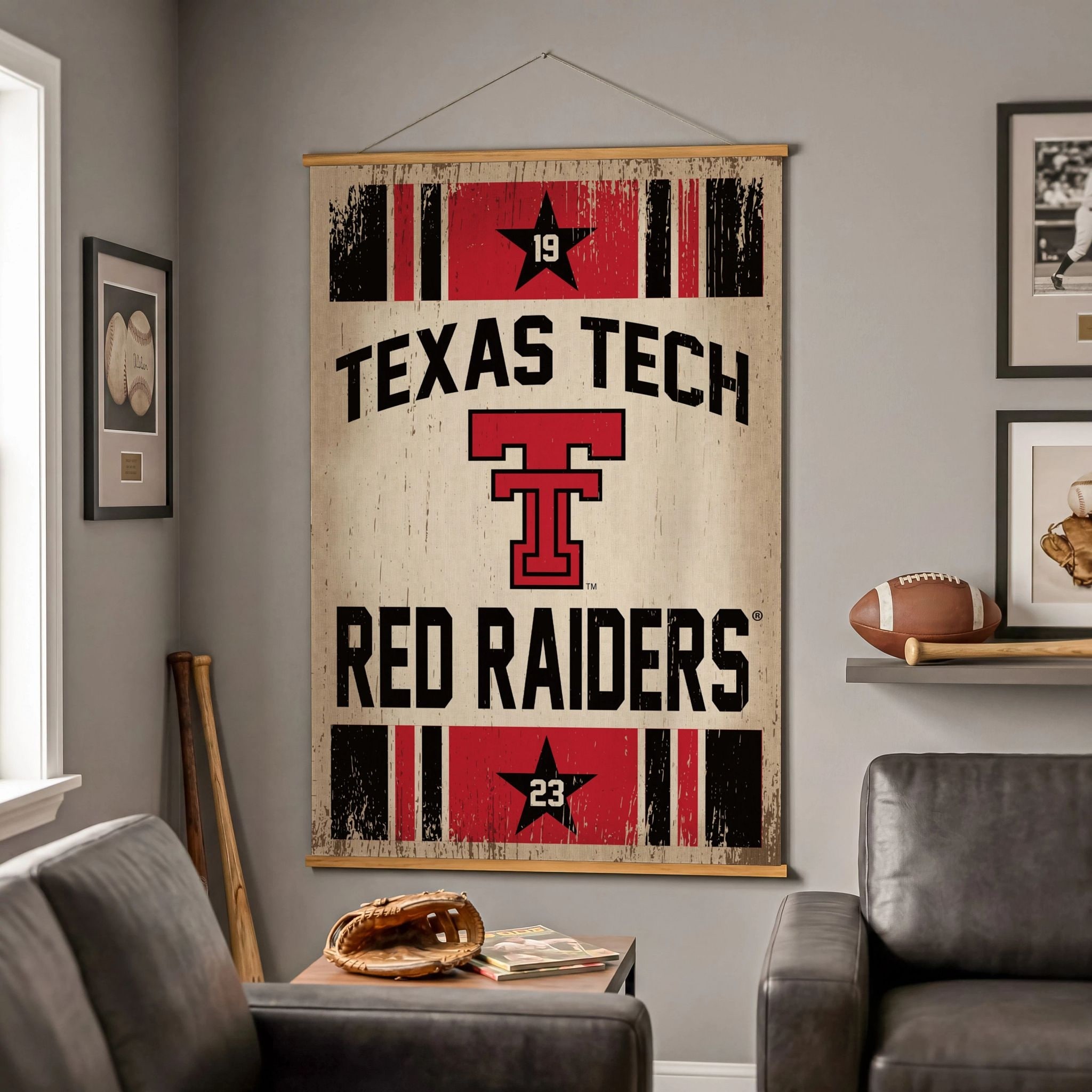 Texas Tech University Canvas Wall Tapestry