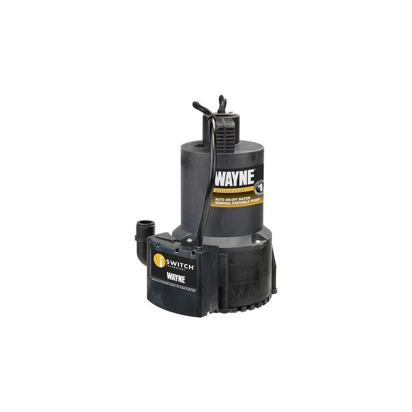 Liberty Pumps 253 1/3-Horse Power 1-1/2-Inch Discharge 250-Series Cast Iron Automatic Submersible Sump/Effluent Pump 