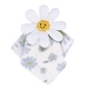 preview thumbnail 1 of 3, Lambs & Ivy Sweet Daisy Lovey White Flower Plush Security Blanket