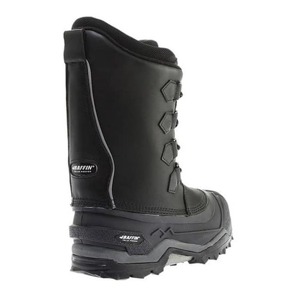 Shop Baffin Men S Control Max Snow Boot Black On Sale