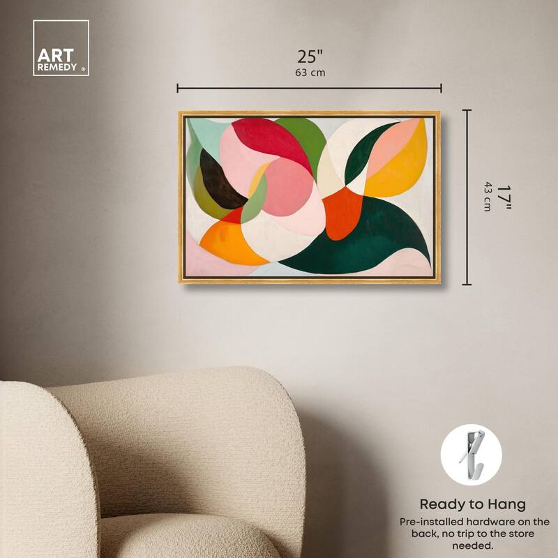 Color Fusion Canvas by Art Remedy