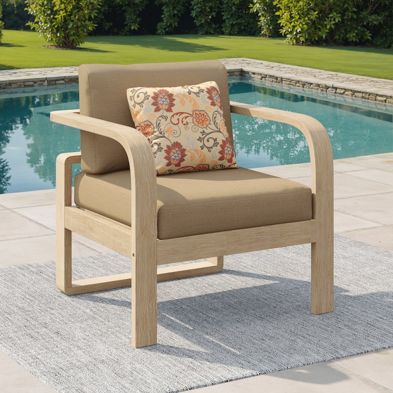 Corvus Annette Outdoor Sunbrella® Club Chair