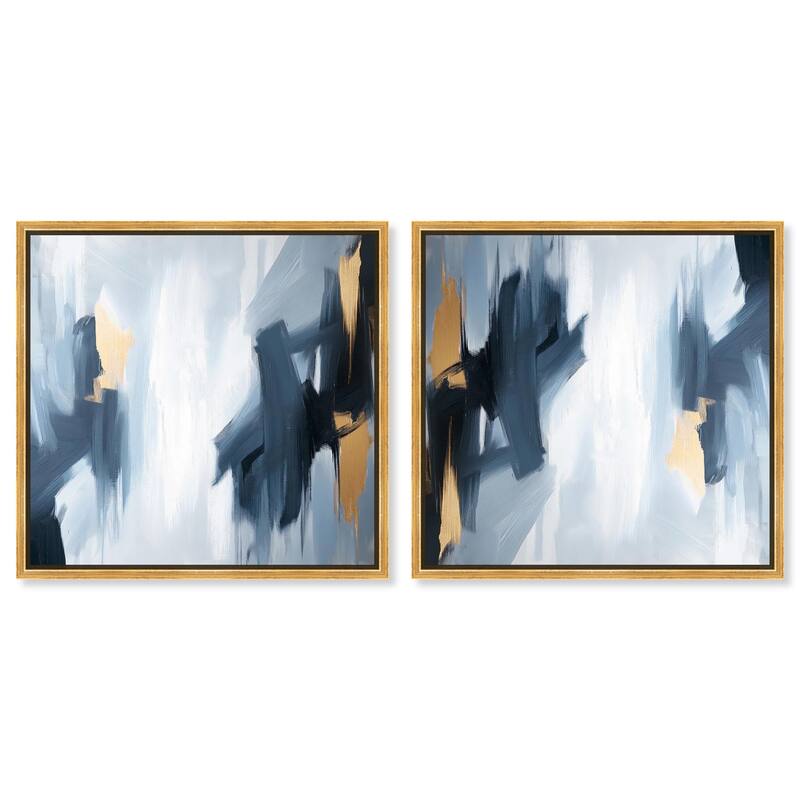 Gentle Giant's Game Canvas by Art Remedy - 36" x 45" - Gold