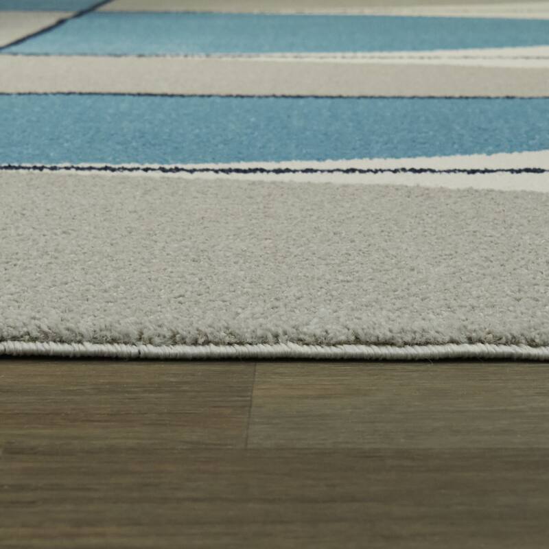 Nicolas Modern Geometric Area Rug