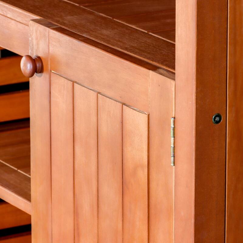 DTY Outdoor Living Grays Peak Eucalyptus Sideboard
