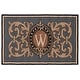 preview thumbnail 35 of 39, SAFAVIEH Handmade Monogram Griseldis Casual Rug 2'6" x 4' - W - Blue - Rectangle