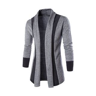 Men's Sweaters & Cardigans | Forever 21 mens longline cardigan with hood coats