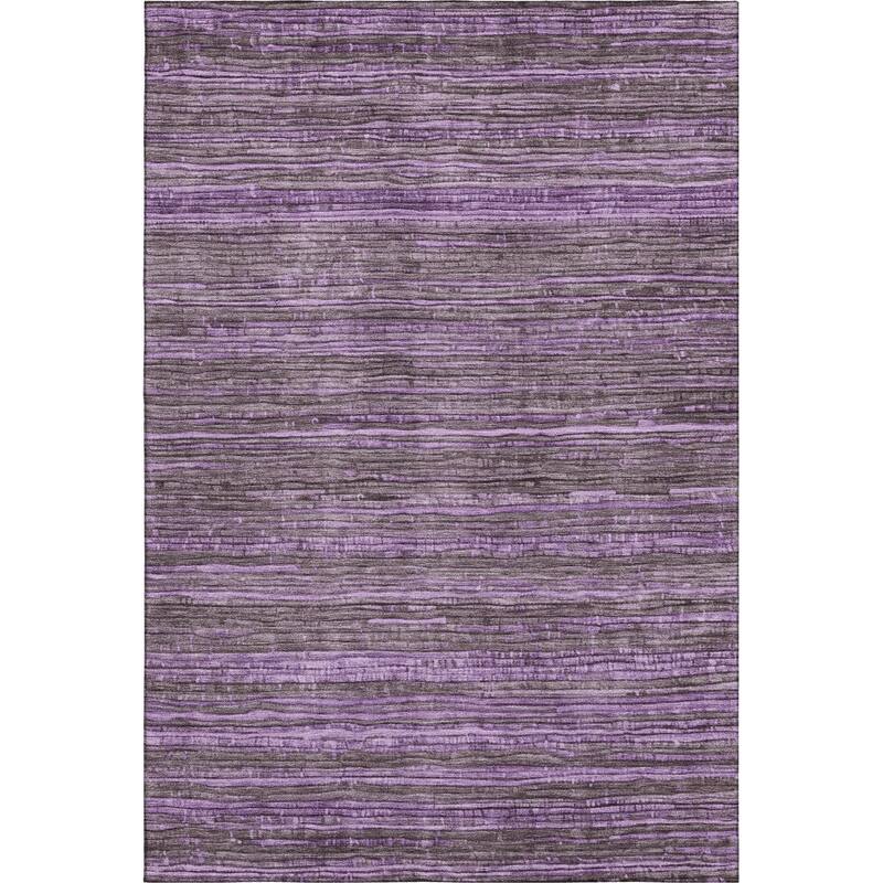 Premium Washable Super Soft Casual Stripes Mayfield Rug
