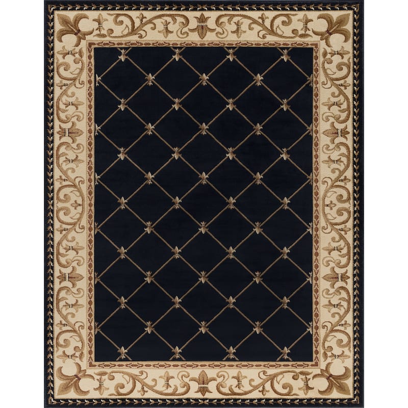 Soho Traditional Scroll Indoor Area Rug