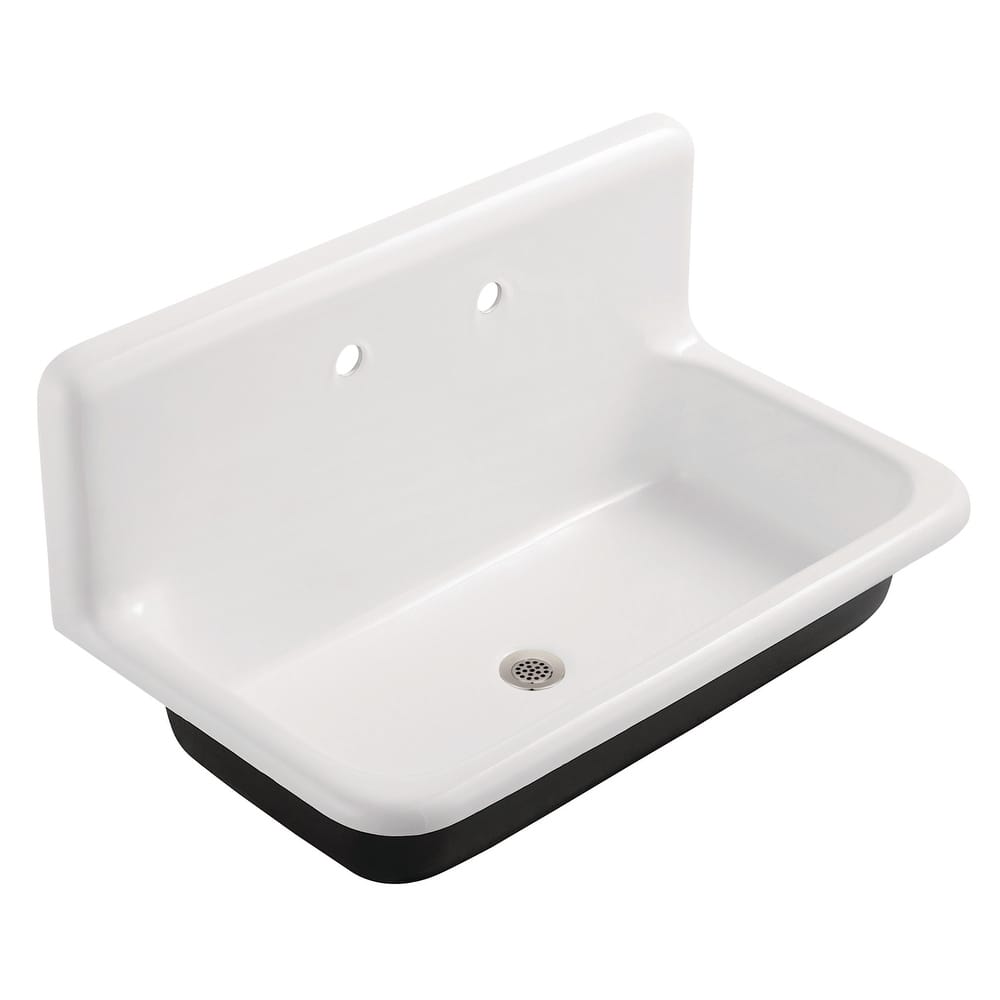Kingston Brass KGCLWS362019 Petra Galley 36" Wall Mounted Single Basin