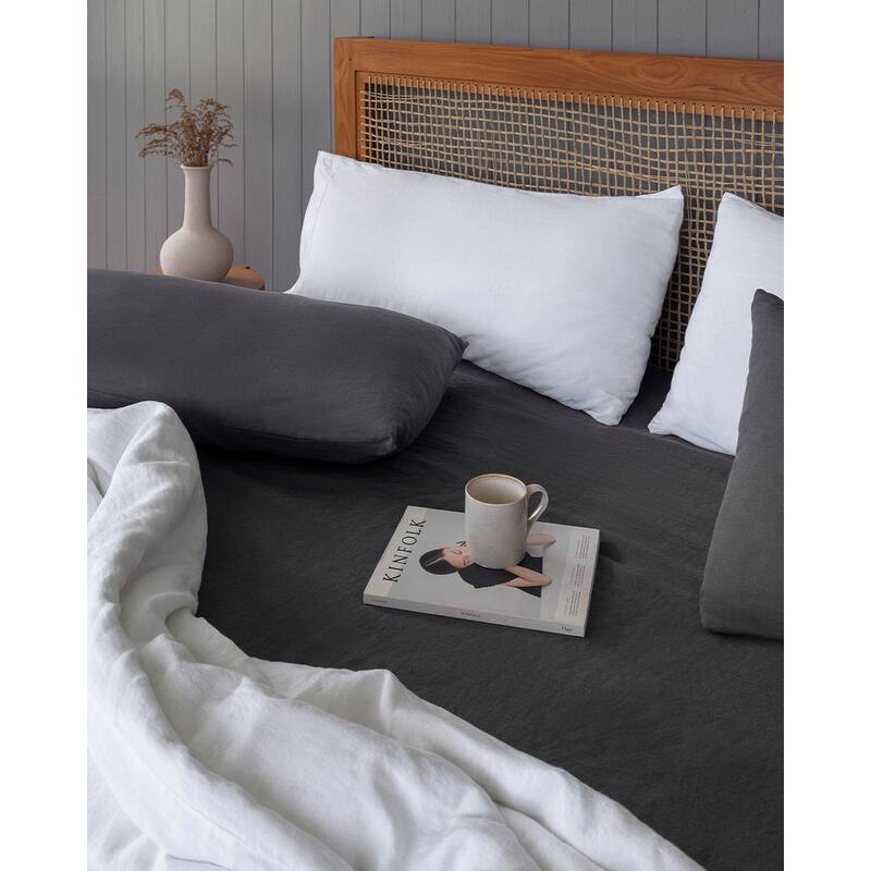 Baloo Living - Stonewashed Linen Pillowcases - Set of 2