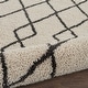 preview thumbnail 9 of 65, Nourison Geometric Moroccan Boho Shag Area Rug