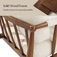 preview thumbnail 19 of 19, HULALA HOME Avidite Farmhouse Solid Wood Arm Chair with Full Assembly Set of 2