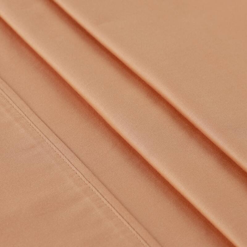 Superior Egyptian Cotton 300 Thread Count Solid Deep Pocket Sheet Set
