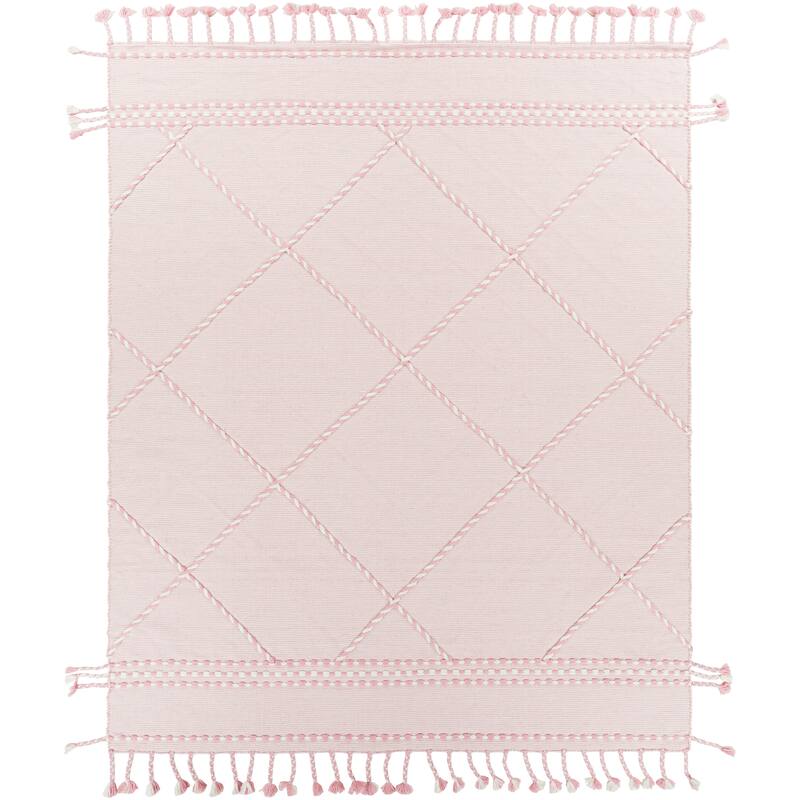 Artistic Weavers Shannen Handmade Wool Scandinavian Tassel Area Rug