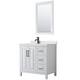 Option White, Black Trim, Giotto Quartz Top