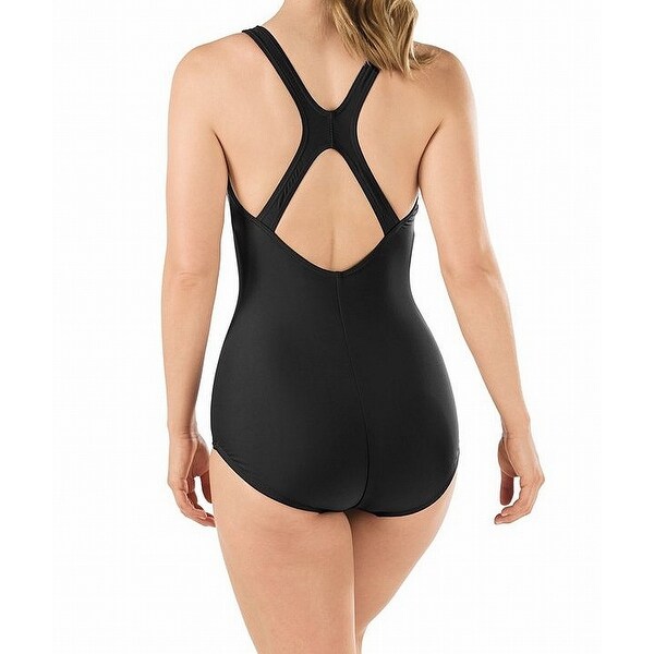speedo full coverage swimsuit