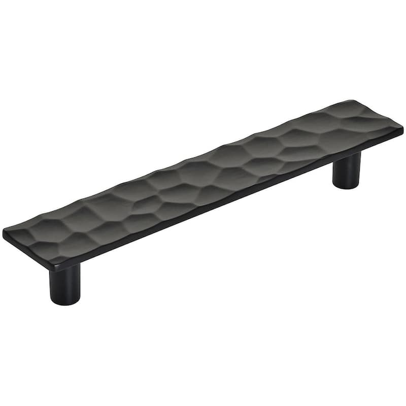 Amerock Kamari 5-1/16 Inch Center to Center Bar Cabinet Pull - Matte Black