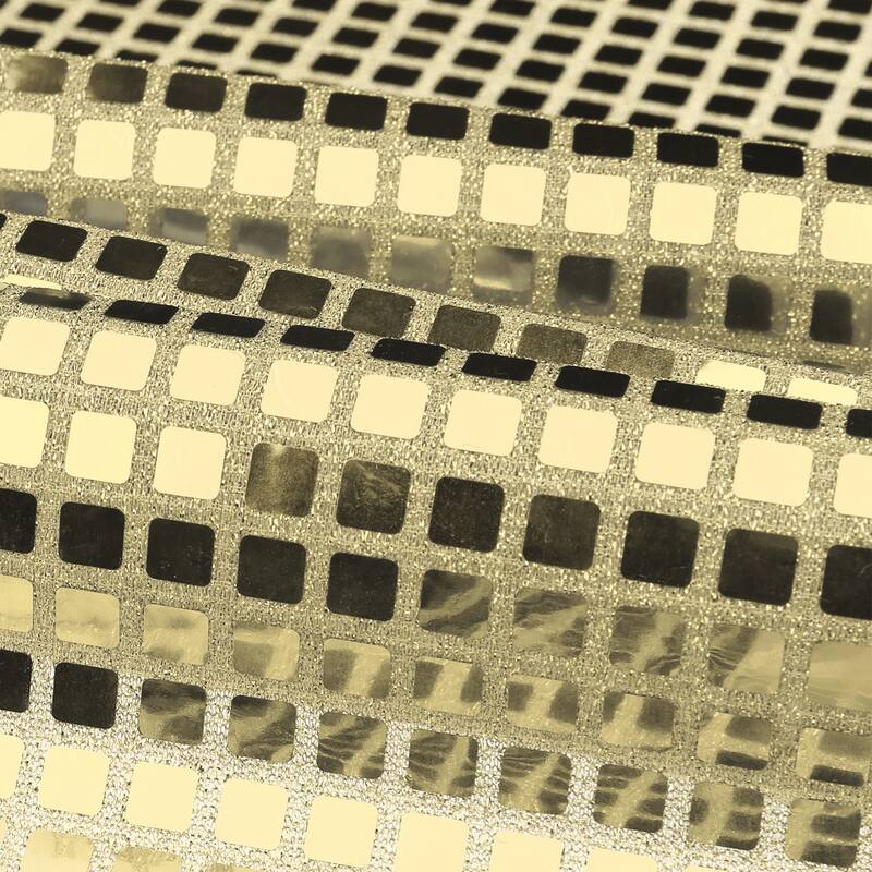 1Pack Table Runner, Sequin Table Banners for Wedding Party Decorations - Champagne - 12x108 Inch
