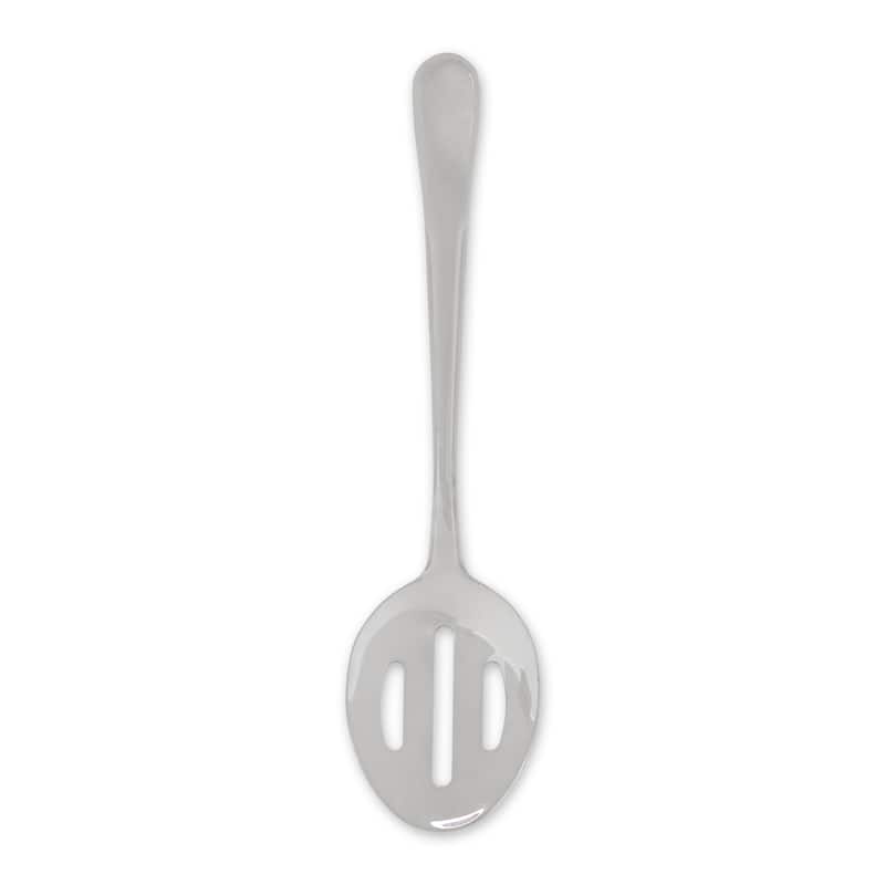 Monty's Utensils - Endurance Collection - Slotted Serving Spoon - Stainless Steel