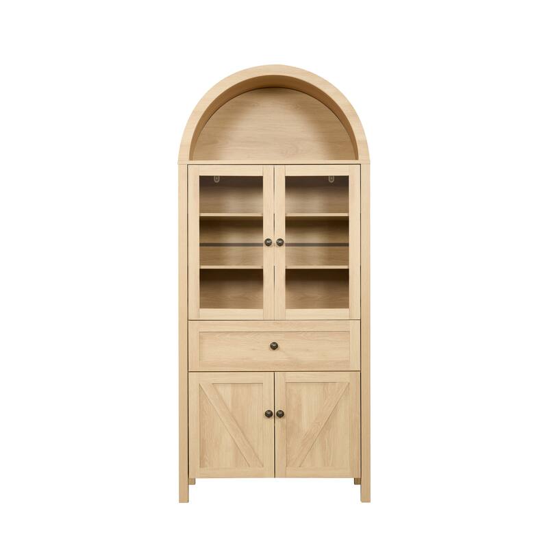 Retro Cabinet, Made Of High-Quality Materials And Antique Craftsmanship, With Large Storage Space